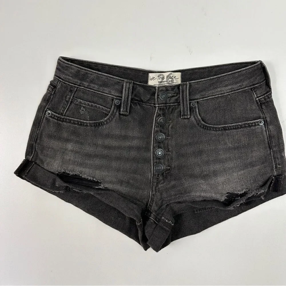 We The Free Romeo Short Black Size 26